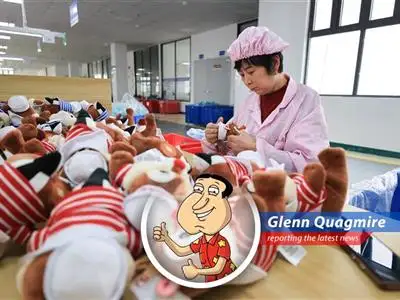 Manufacturing activity in China plummets as trade tensions with the U.S. escalate, leaving everyone wondering who's going to pay for this global hangover. image