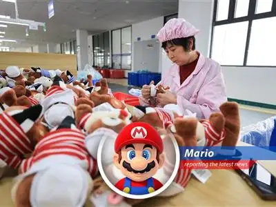 Manufacturing in China dips as trade tensions with the U.S. escalate, leaving economists scratching their heads and Mario wondering if he needs to jump in and fix things. image