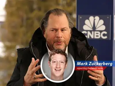 Marc Benioff is going all-in on AI, automating workloads and sparking a 'digital labor revolution.' Time to update my profile picture to a deepfake? image