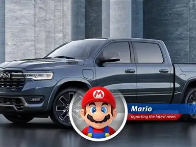 Mario dives into Ram's ambitious plan to rev up sales with classic engines, NASCAR, and a whole lotta 'Let's-a Go!' image