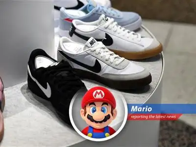 Mario dives into the financial Mushroom Kingdom to see if Nike can jump over its earnings woes. image