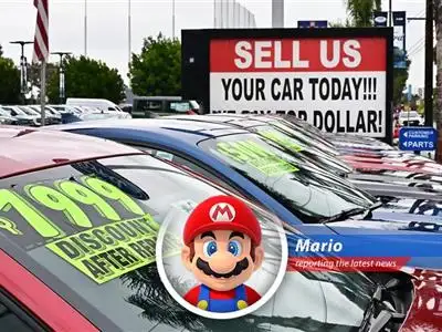 Mario dives into the latest news on the used car market, where prices are soaring faster than Bowser's airship thanks to tariff talks and a 'spring bounce' that just won't quit! image