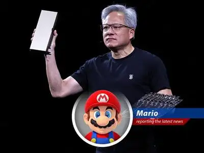 Mario dives into the world of finance, exploring the strategy of selling covered calls on Nvidia (NVDA) stock, weighing the risks and rewards with a touch of Mushroom Kingdom wisdom. image