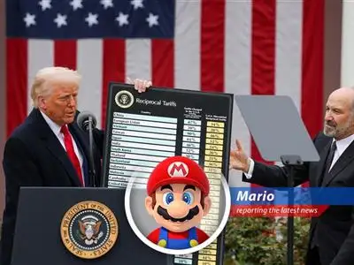 Mario gives his take on the Commerce Secretary's announcement that a 10% baseline tariff is here to stay, wondering who's really paying the price. image