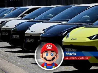Mario here, diving into the crazy world of electric cars in China where everyone's slashing prices faster than I can stomp a Goomba! image