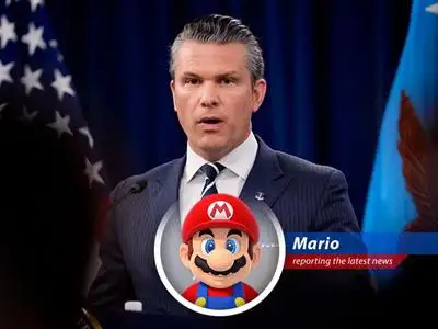 Mario here, folks! Seems like some big fireworks went off in Iran, courtesy of the U.S.A.! Let's-a see what all the fuss is about, Wahoo! image