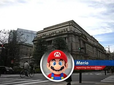 Mario here, reporting live from the Mushroom Kingdom (sort of)! Japan's keeping its interest rates steady amidst Trump's tariff troubles. Let's-a go! image