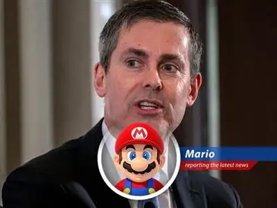 Mario jumps into the world of pharmaceutical tariffs as Eli Lilly's CEO talks about bringing drug production back to the U.S., but isn't so sure about those pesky tariffs. image
