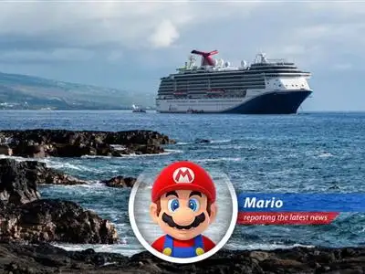 Mario reports on Carnival Cruise Line's impressive Q2 earnings, exceeding expectations and setting sail for even greater profits this year! Wahoo! image