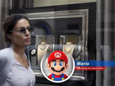 Mario reports on how the super-rich continue to splurge on high-end jewelry while other luxury markets slow down, with Richemont leading the pack, but watches are-a tick-tock-ticking towards trouble! image