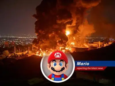 Mario's take on how the stock market's acting a little too chill amidst the Israel-Iran conflict. Mama mia, is everyone ignoring the giant Bowser in the room? image