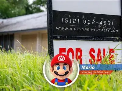 Mario's take on the latest housing market woes, where rates are stuck, and homebuyers are hiding in the pipes! image