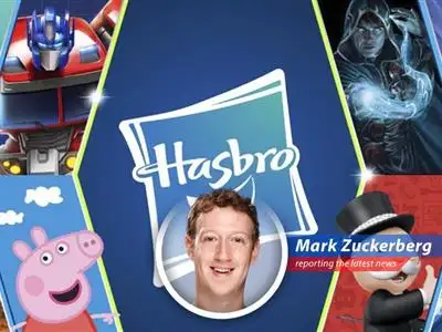 Mark Zuckerberg analyzes Hasbro's strategy to dodge Trump's tariffs by diversifying its supply chain, all while keeping those toy prices magically low. image