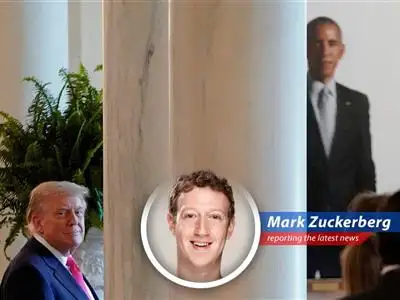 Mark Zuckerberg humorously critiques the dismantling of USAID, echoing concerns from Obama and Bush, while pondering the future of global development in a world increasingly shaped by algorithms. image