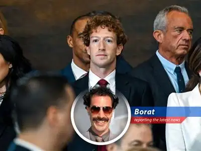 Mark Zuckerberg wants Scale AI CEO Alexandr Wang so much that he is willing to spend billions of dollars to convince him to join Meta and make better AI than Borat's neighbor, Nursultan Tulyakbay. image