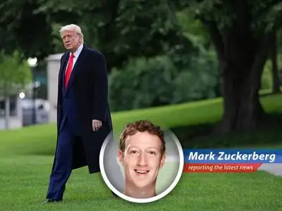 Mark Zuckerberg weighs in on the Trump administration's decision to ease restrictions on cryptocurrency investments in 401(k) plans, blending humor, satire, and a healthy dose of reality. image