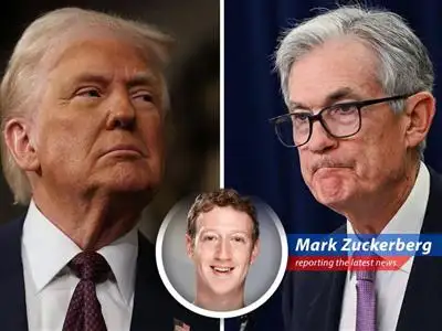 Mark Zuckerberg weighs in on the potential preemptive naming of a new Federal Reserve chair, highlighting the risks to the Fed's independence and the US economy, with a sprinkle of Zuck-style satire. image