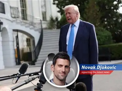 Market Volatility Cools Amidst 'Trump Exhaustion,' Leaving Investors in a Range-Bound Predicament, Says Djokovic of the Markets. image