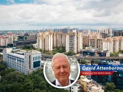 Market analyst Gary Shilling suggests that India's growing population and service-based economy make it an attractive investment opportunity amidst U.S.-China trade tensions. image