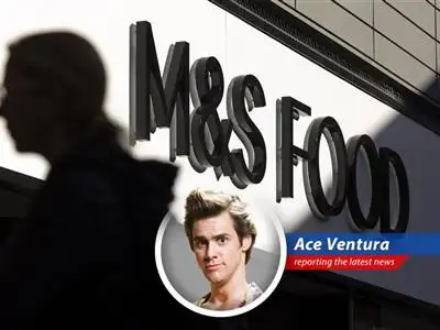Marks & Spencer faces a cyberattack that could slash annual profits by almost a third, turning tasty treats into digital defeat! image