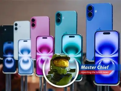 Master Chief analyzes Trump's proposed iPhone tariff, deeming it unrealistic and a logistical nightmare akin to fighting the Flood on Installation 04. image