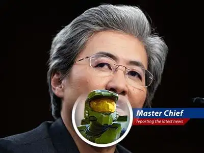 Master Chief reports on AMD's latest push into the AI chip market with the Instinct MI400 series, a potential disruptor aiming to take on Nvidia's dominance. Could this be the weapon humanity needs to win the AI wars? image