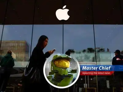 Master Chief reports on Apple's surprising sales surge in China, fueled by discounts and Huawei's shadow. image