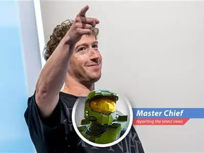 Master Chief reports on Meta's stock surge fueled by AI hype, massive investments, and talent poaching – is it enough to beat the Covenant... I mean, OpenAI? image
