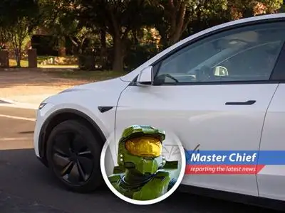 Master Chief reports on Tesla's bumpy robotaxi launch in Austin, where $4.20 gets you a ride and maybe a traffic violation. image