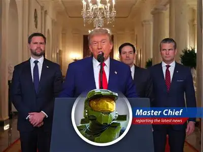 Master Chief reports on the alleged obliteration of Iranian nuclear facilities, questioning the victory claims and searching for truth amidst the smoke. image