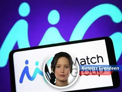 Match Group announces layoffs and AI features while battling inflation in the dating app arena, hoping to woo Gen Z and stay alive. image