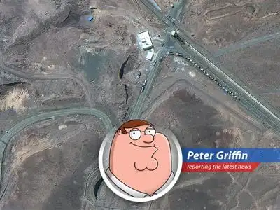 Maxar satellite images show activity at Iranian nuclear facility before the U.S. allegedly turned it into a giant, radioactive parking lot. Giggity! image