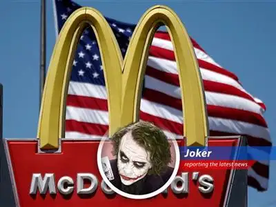 McDonald's U.S. sales take a nosedive, proving even Happy Meals can't buy happiness (or profits) in this economy. Is this chaos the work of a Clown Prince of Crime? image