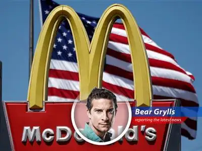 McDonald's announces plans to hire 375,000 workers, cozying up to the Trump administration, while navigating the political landscape and expanding its empire. Will it be a summer job to remember, or a McNightmare? image