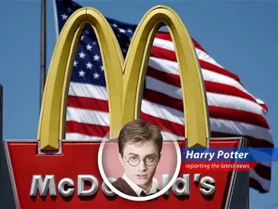 McDonald's reports a dip in U.S. sales, worse than a Dementor's kiss, but they're fighting back with value meals and snack wraps. Will it be enough to conjure up some profits? image