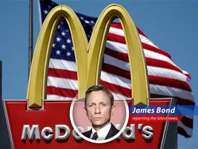 McDonald's reports a surprising dip in U.S. sales, marking their biggest domestic decline since the pandemic's early days, while international markets offer mixed results. image