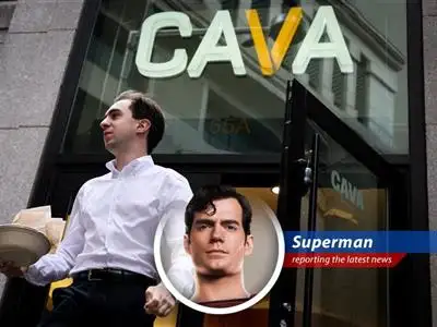Mediterranean chain Cava defies restaurant industry slump with impressive sales growth, proving even in tough times, people will always make room for a good bowl... or a good pita, this reporter isn't picky! image