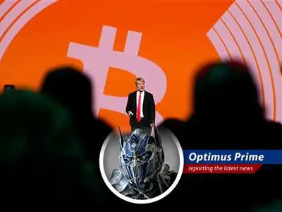 Meme stocks and media giants are diving into Bitcoin, but is it a savvy strategy or a dangerous delusion? Optimus Prime analyzes the market's mixed signals. image
