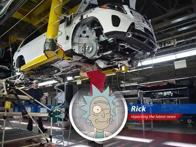 Mercedes-Benz, in a move that's totally not because of Trump's tariffs (burp), is adding a new vehicle production line to its Alabama plant. Because, you know, 'local-for-local' and stuff. Totally organic, Morty! image