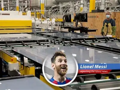 Messi weighs in on how Trump's tariffs are causing First Solar shares to plummet, creating economic headaches and forcing forecast cuts. image