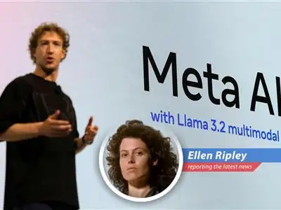 Meta dodges a copyright bullet in Llama AI training case, but the war ain't over, just like facing down a Xenomorph. This ain't no tea party; it's survival! image