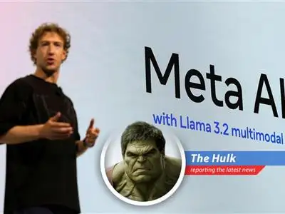 Meta gets a win in court over AI training, but the judge says it's just for these authors. Hulk thinks lawyers need to talk louder! image