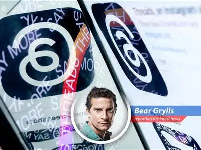 Meta unleashes ads on Threads globally, preparing for a revenue surge. Are you ready for the digital wilderness? image