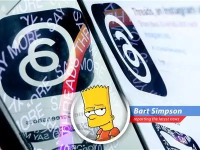 Meta unleashes the advertising hounds on Threads, hoping to snag some serious cash like X (formerly Twitter). Doh! image