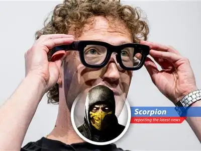 Meta's AI ambitions, fueled by Llama and Zuckerberg's vision, face the wrath of potential Trump tariffs and investor scrutiny. Can they withstand the kombat? image