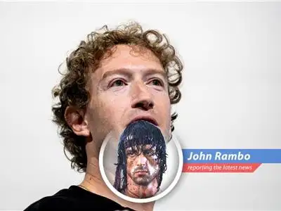 Meta's Q1 earnings beat expectations, but Rambo-style challenges in Europe and Asia threaten to turn the digital battlefield bloody. image