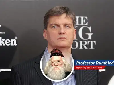 Michael Burry, famed for predicting the 2008 crisis, casts bearish spells on Nvidia and Chinese internet giants while dabbling in Estée Lauder's beauty secrets. image