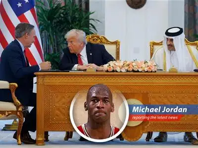 Michael Jordan analyzes Boeing's massive deal with Qatar Airways, highlighting the economic impact and potential for a championship comeback. image