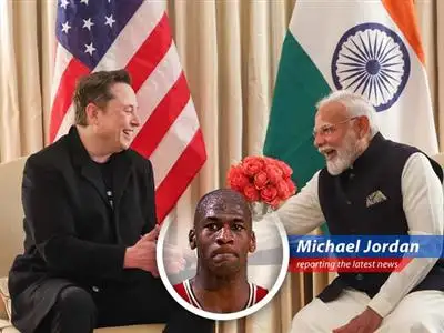 Michael Jordan analyzes Tesla's potential entry into the Indian market, tariff hurdles, and the quest for a slam dunk deal. image