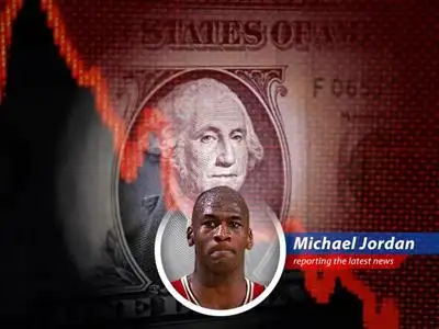 Michael Jordan analyzes the recent decline of the U.S. dollar, dissecting the factors at play and offering a courtside view on whether this is a temporary setback or a sign of bigger challenges ahead. image